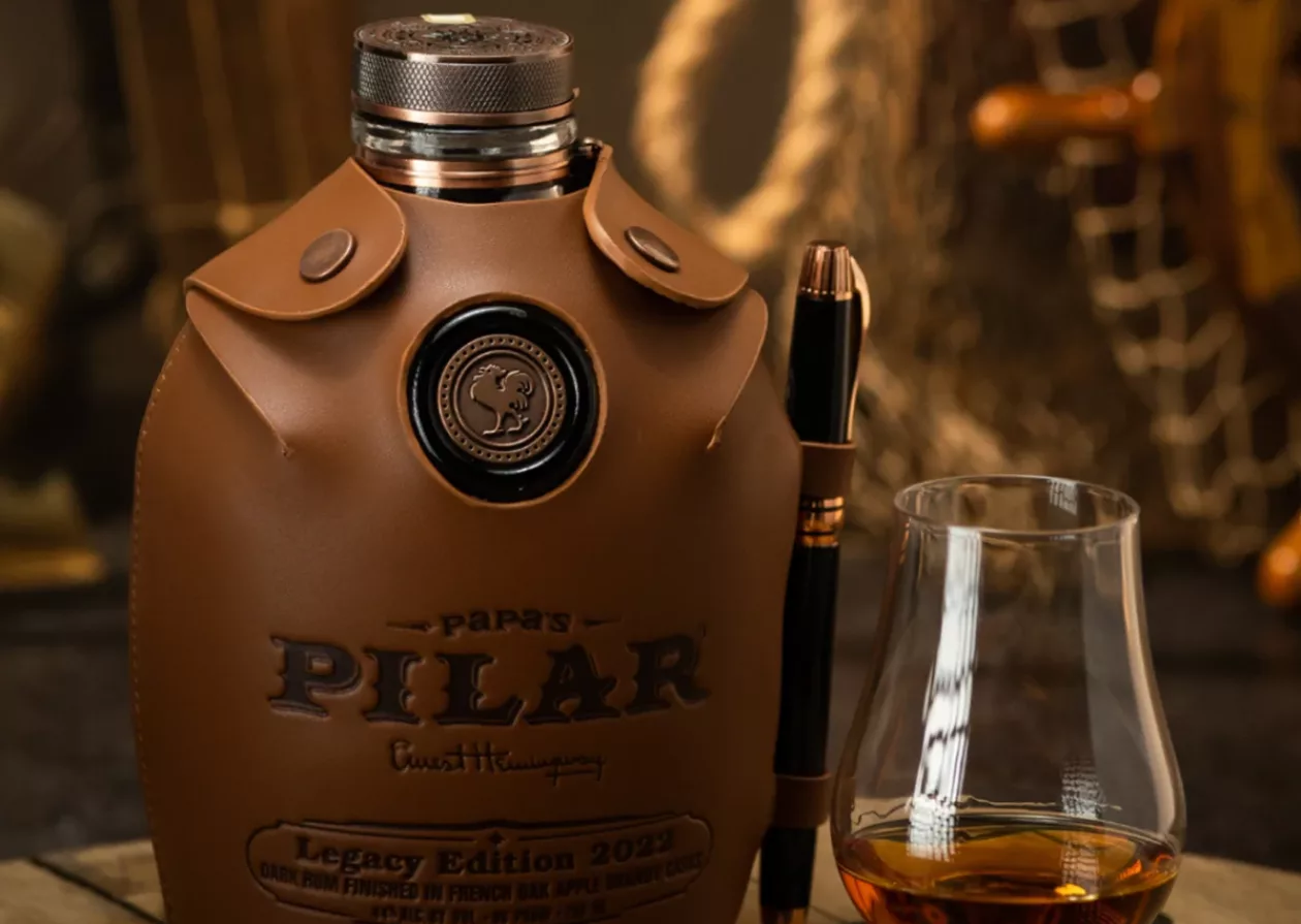 A Rum Fit For The Old Man and the Sea 1