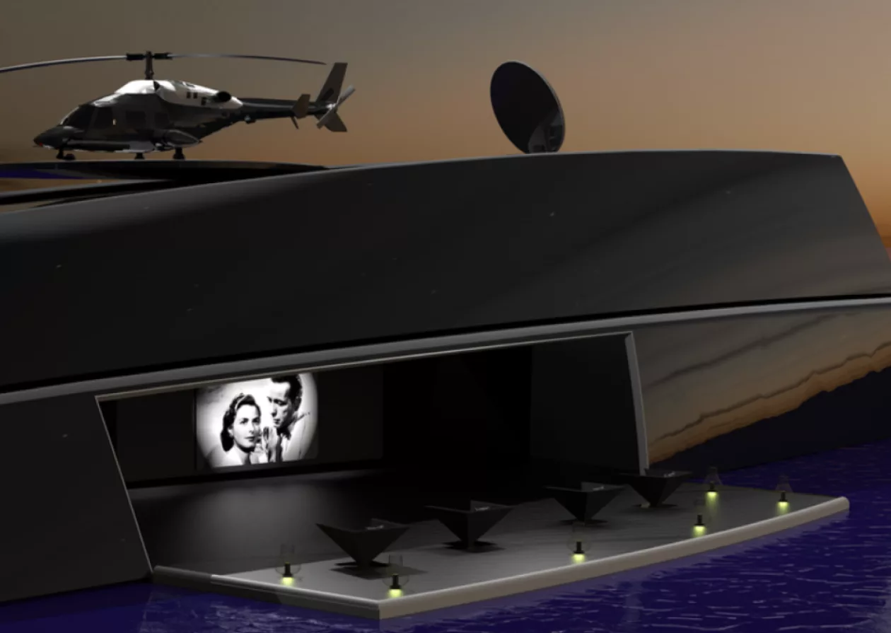 Unwind on the ONO Mega Yacht 3
