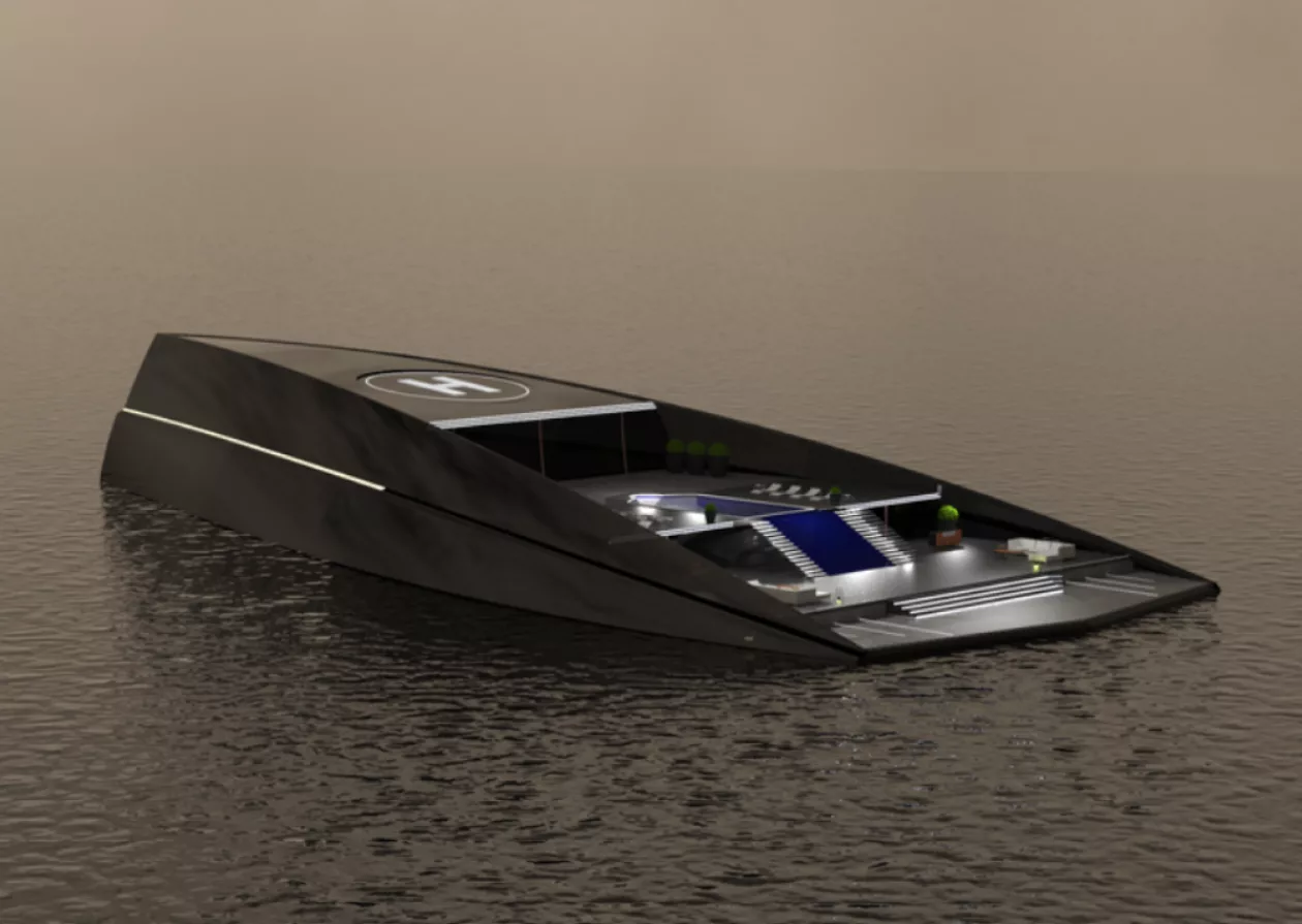 Unwind on the ONO Mega Yacht 4