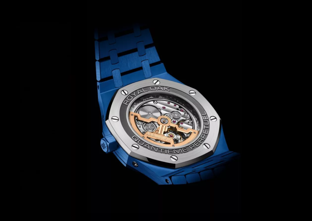 Wear The Ocean On Your Wrist With The New Blue Ceramic Perpetual Watch By Audemars Piguet 7