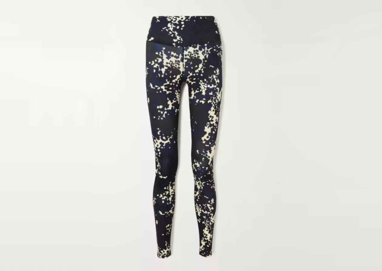 Tory Sport High rise Printed Stretch TACTEL Leggings 2