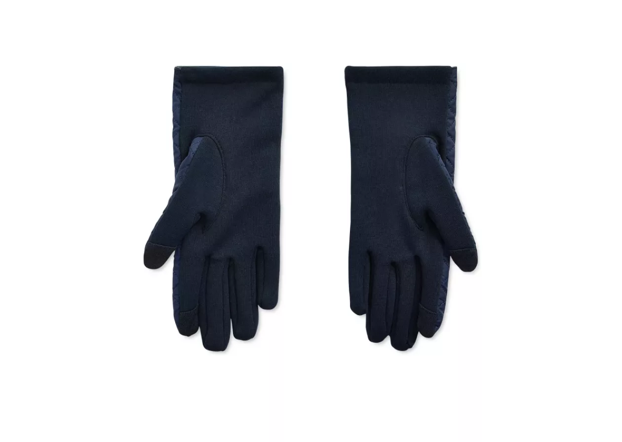 Womens Recycled Barn Quilt Touch Glove by Lauren Ralph Lauren 1