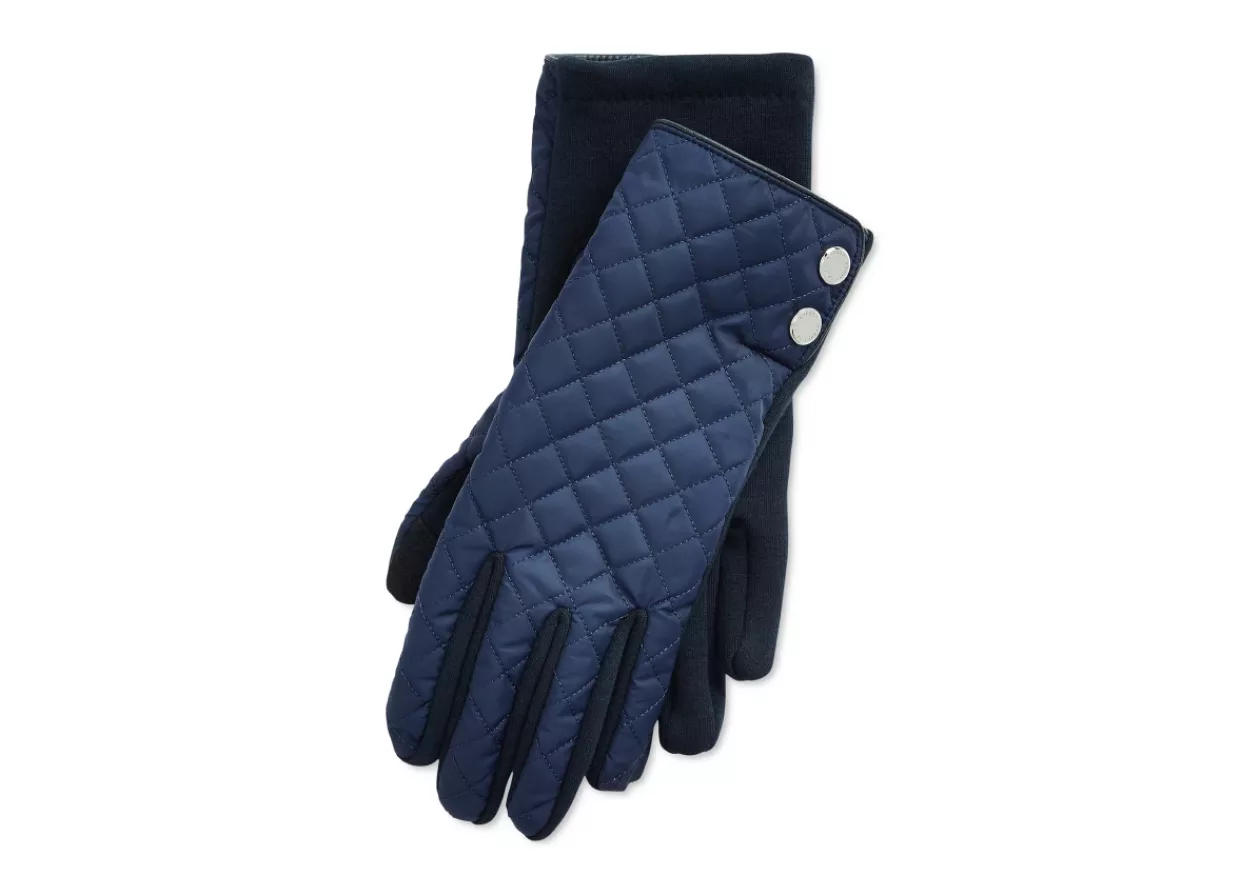Womens Recycled Barn Quilt Touch Glove by Lauren Ralph Lauren 2