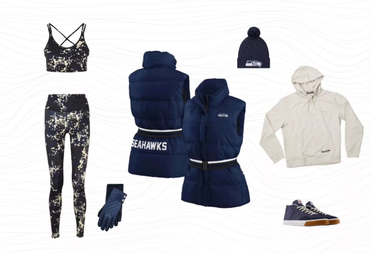 Warm and Stylish Winter Running Look