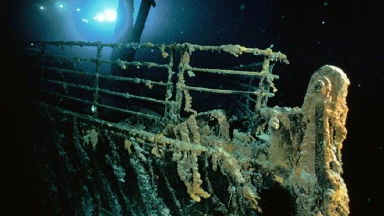 Titanic expedition 1