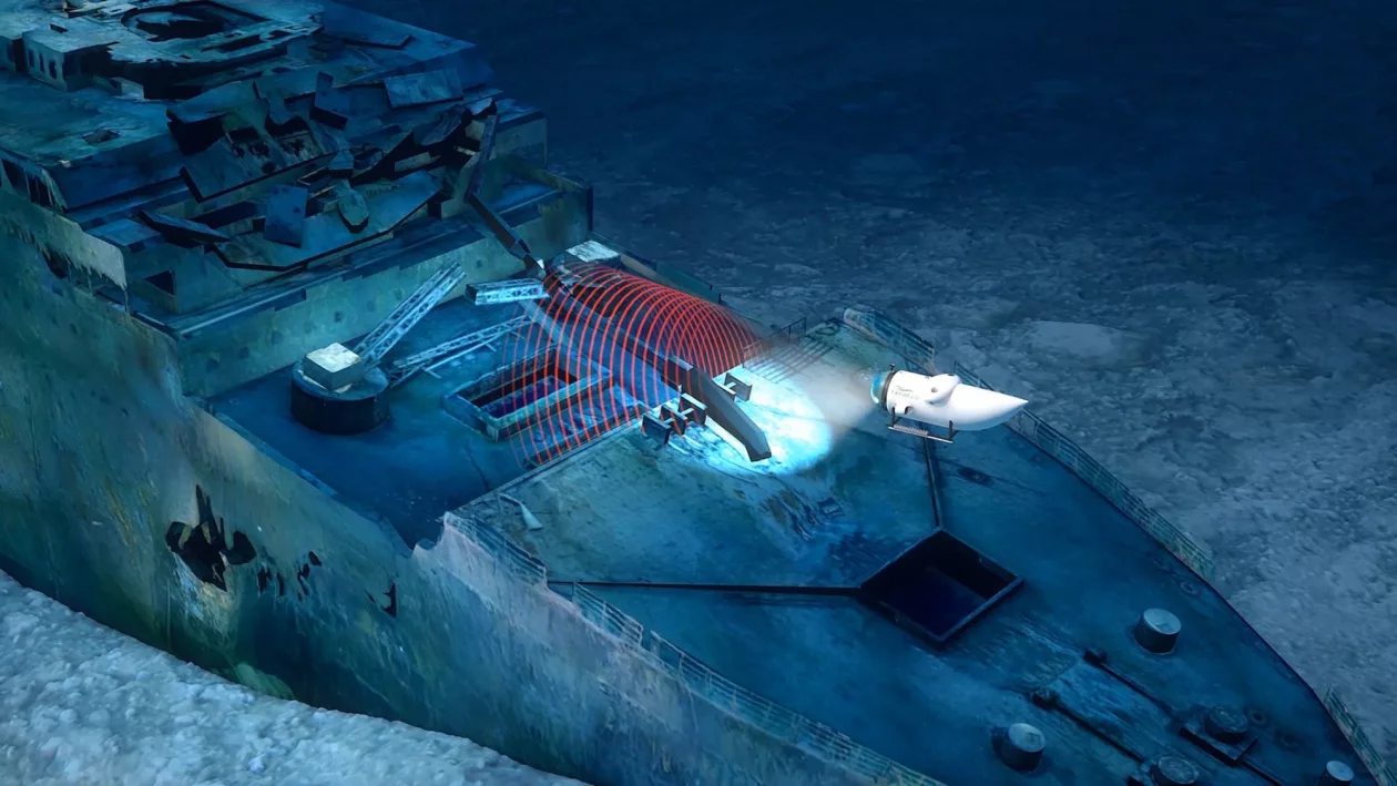 Titanic expedition 7