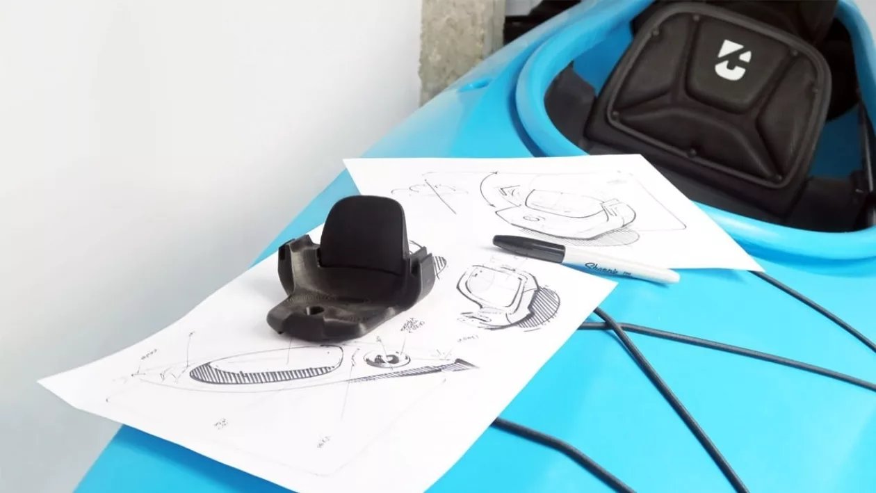Caribou kayak 1