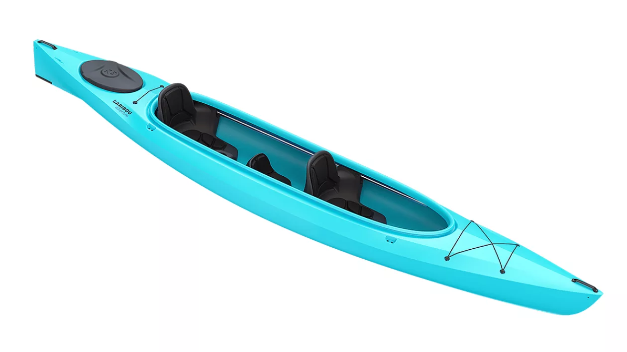 Caribou kayak 3