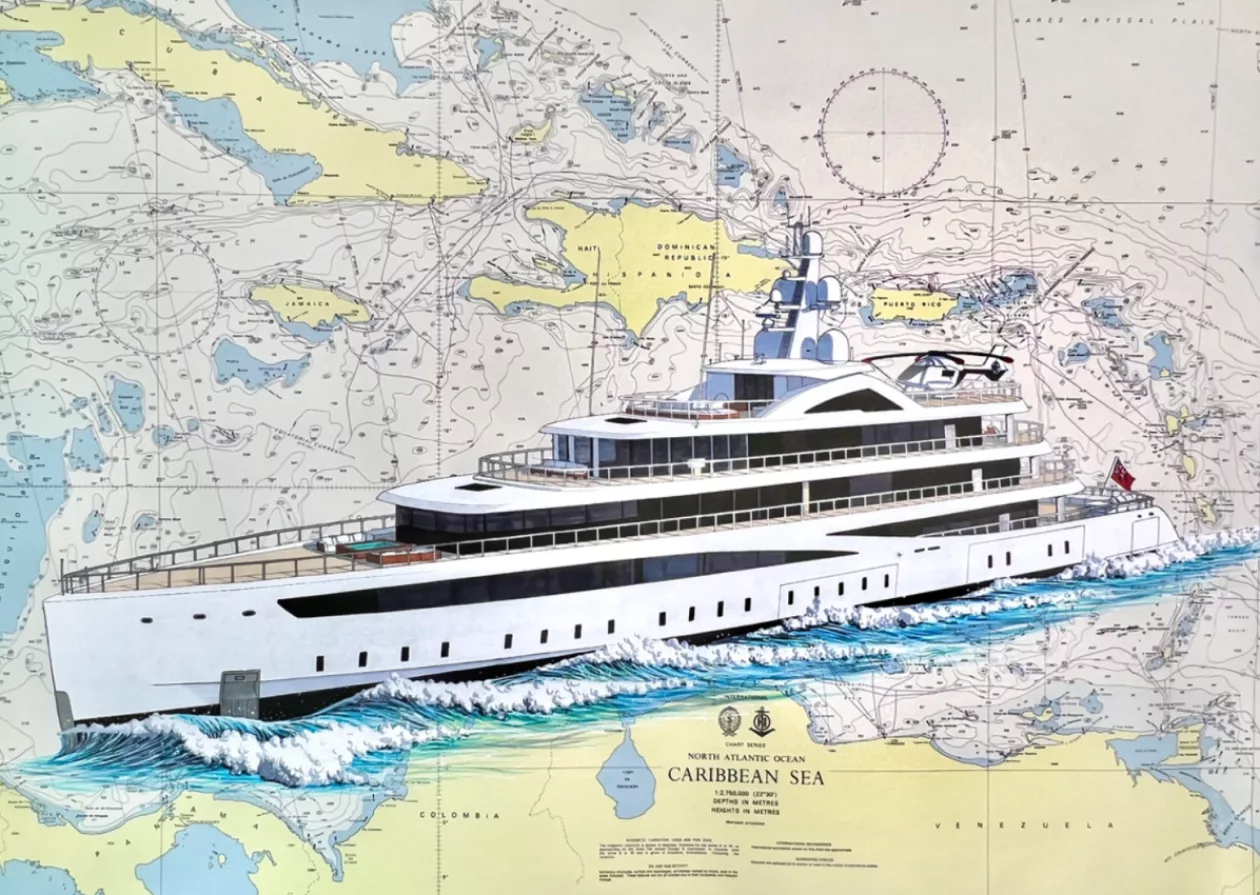 Scatter Your Walls In Superyachts 1