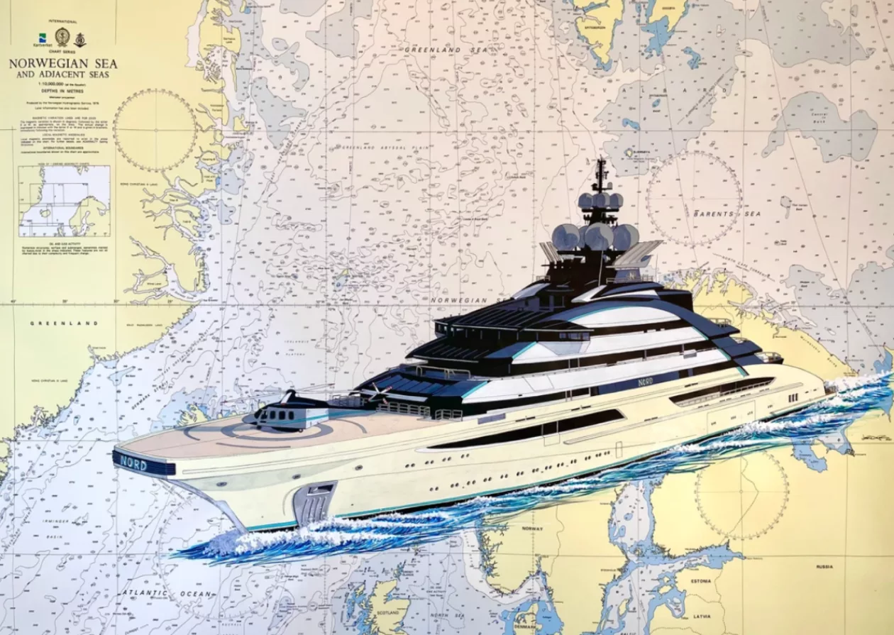 Scatter Your Walls In Superyachts 6