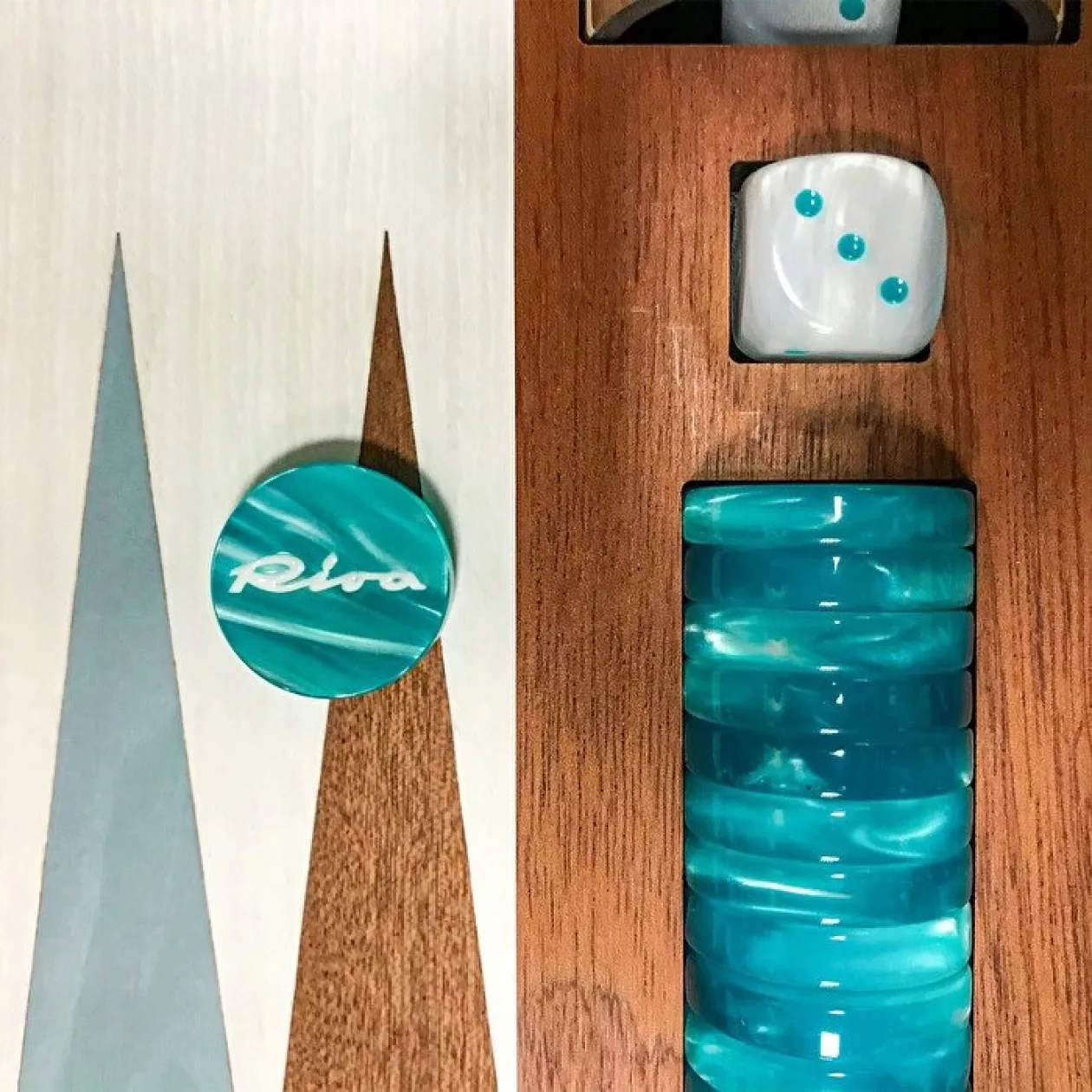 Riva backgammon 1