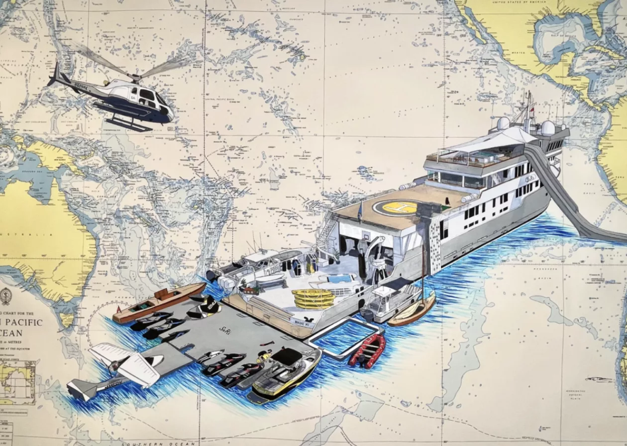 Scatter Your Walls In Superyachts 7