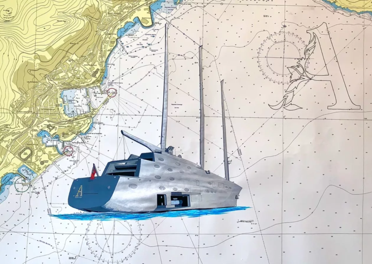 Scatter Your Walls In Superyachts 8