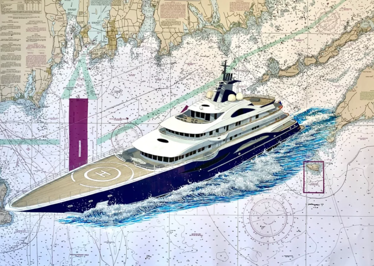 Scatter Your Walls In Superyachts 9