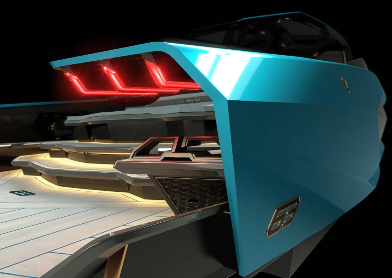The Lamborghini of the Seas 1