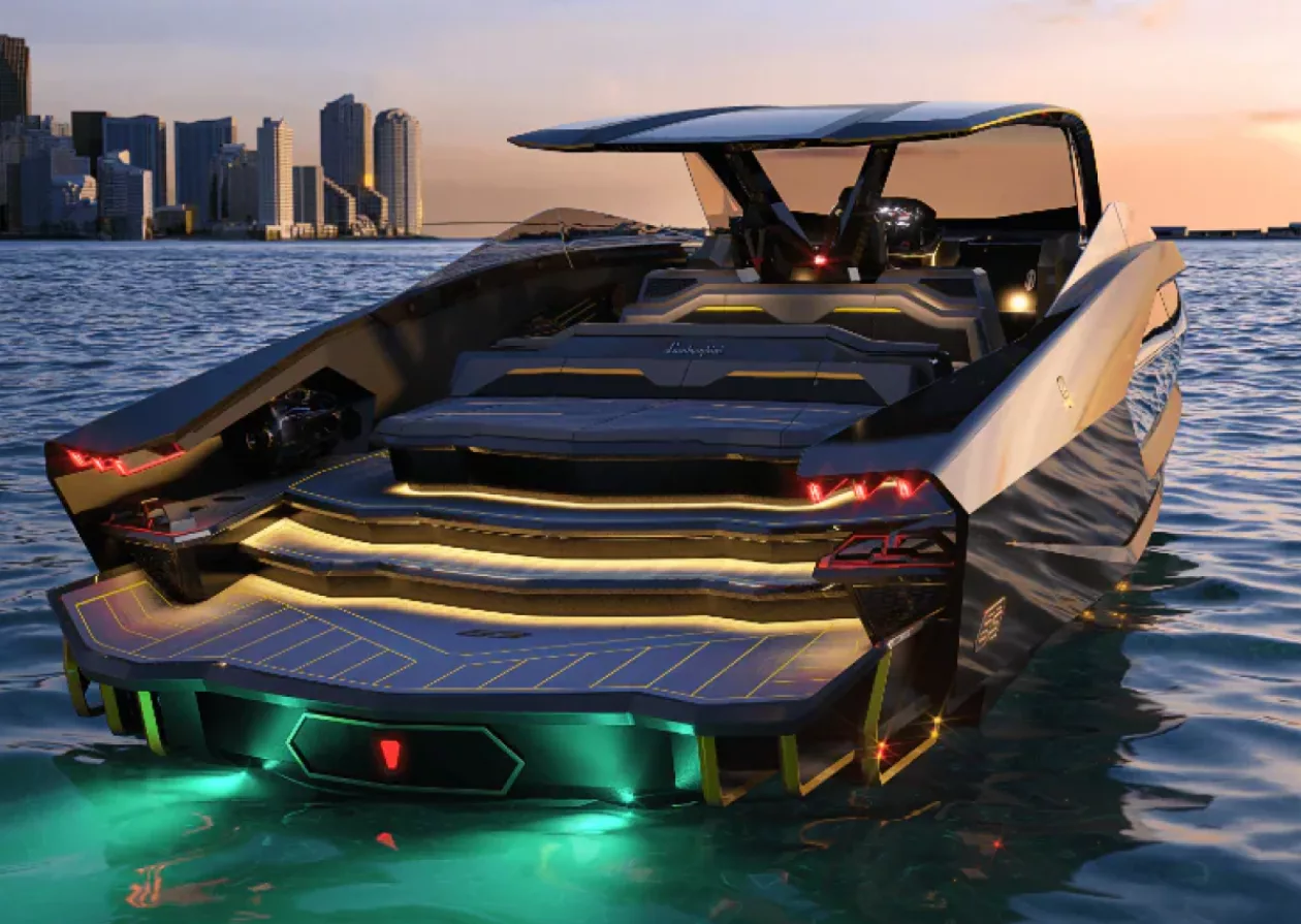 The Lamborghini of the Seas 2