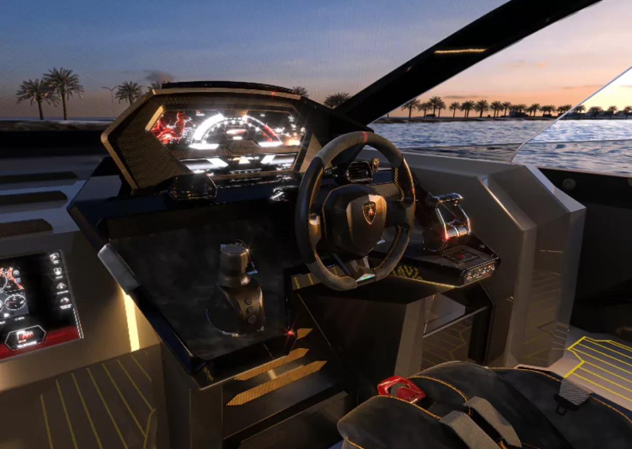 The Lamborghini of the Seas 3