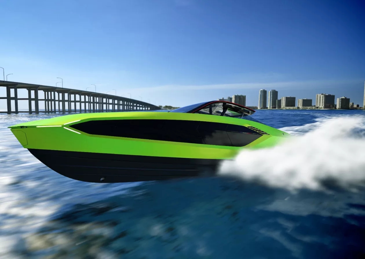 The Lamborghini of the Seas 5