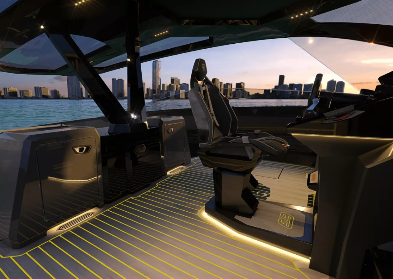 The Lamborghini of the Seas 6