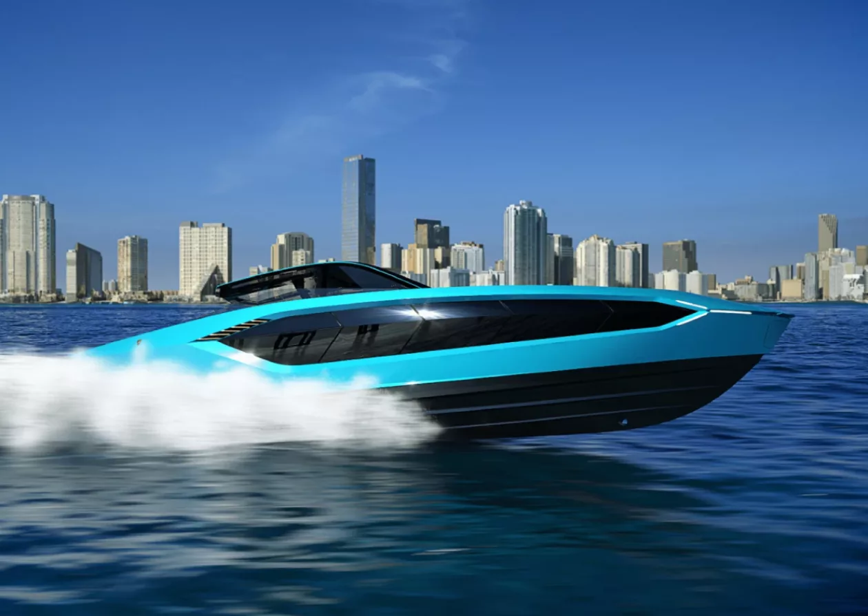 The Lamborghini of the Seas 7