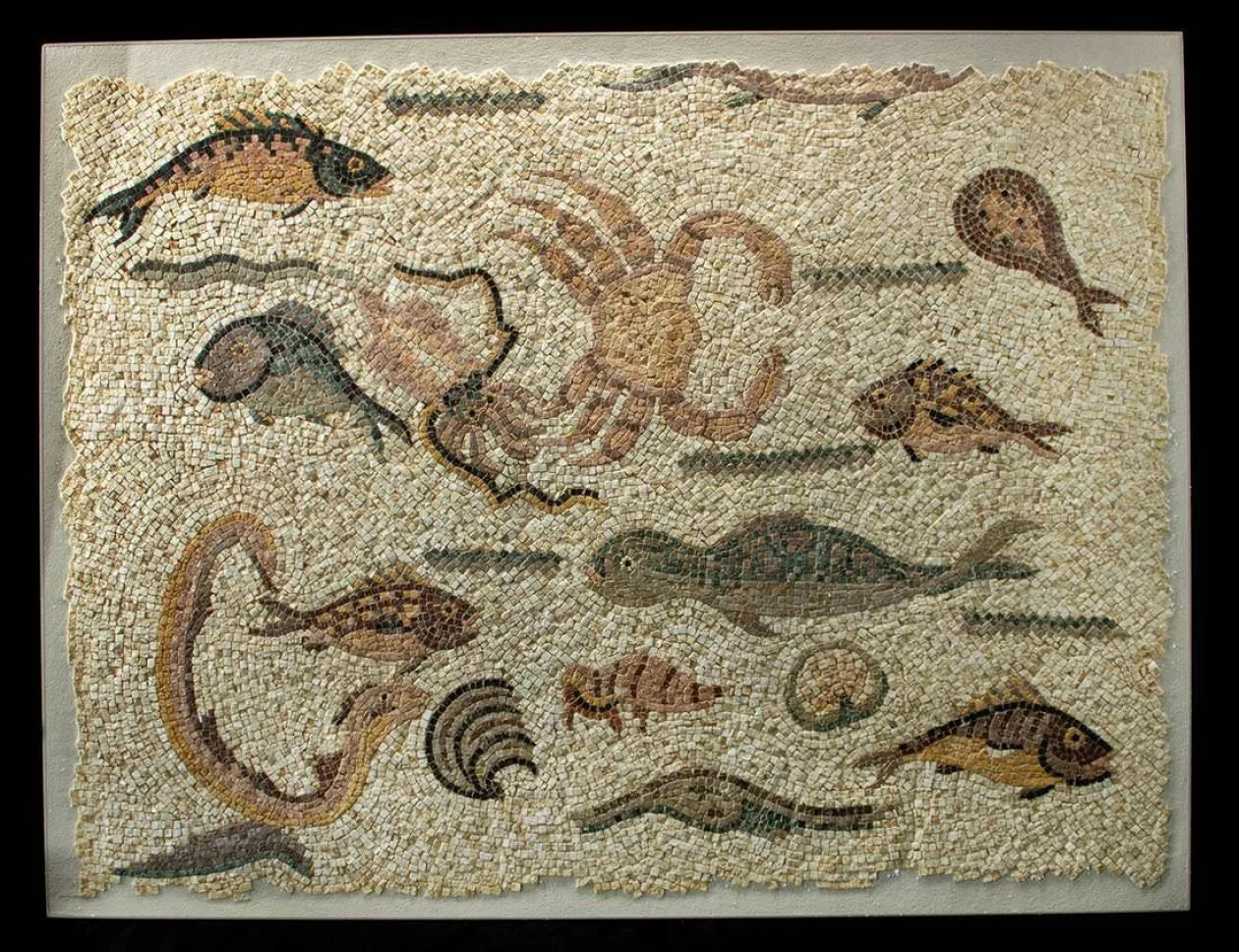 Fine Roman Stone Mosaic 1