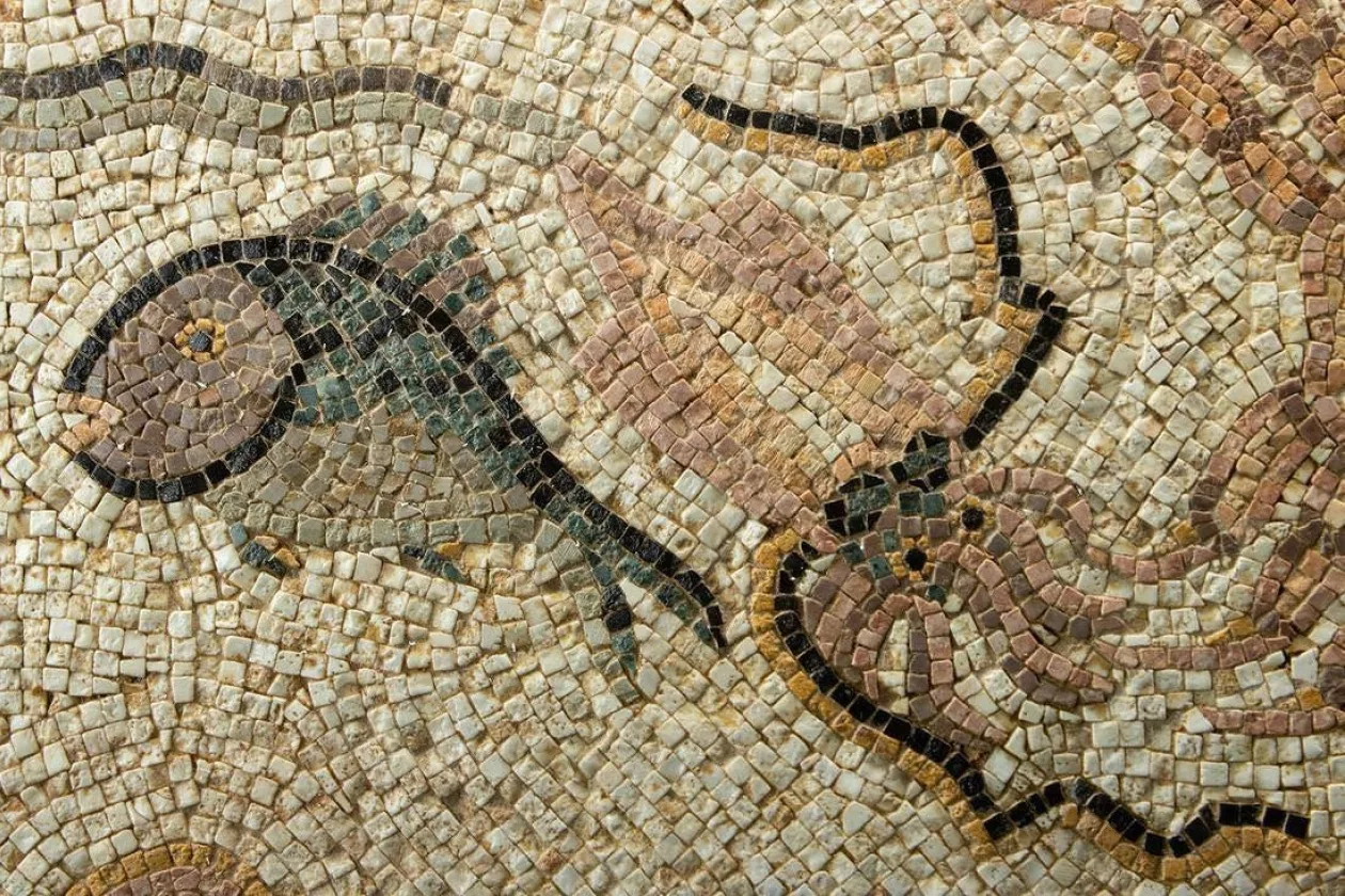 Fine Roman Stone Mosaic 2