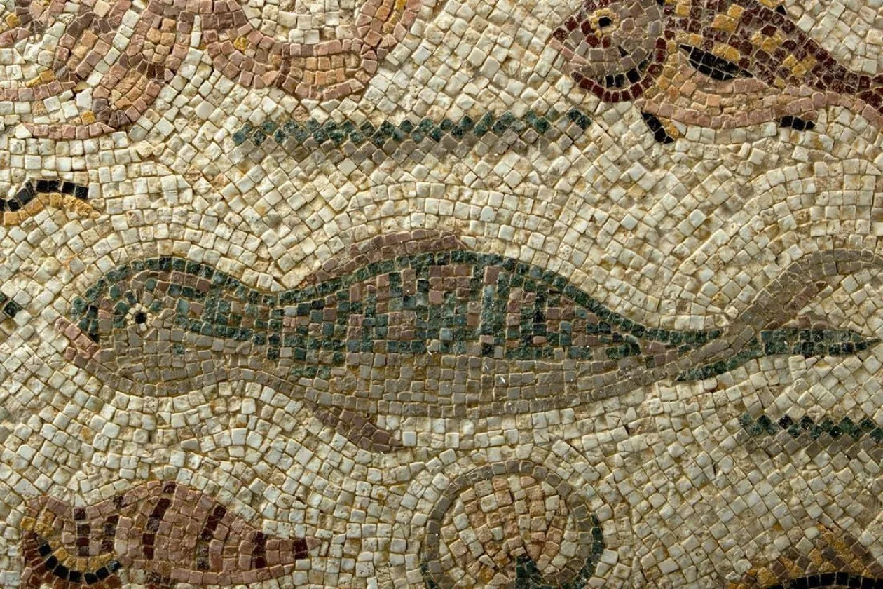 Fine Roman Stone Mosaic 3