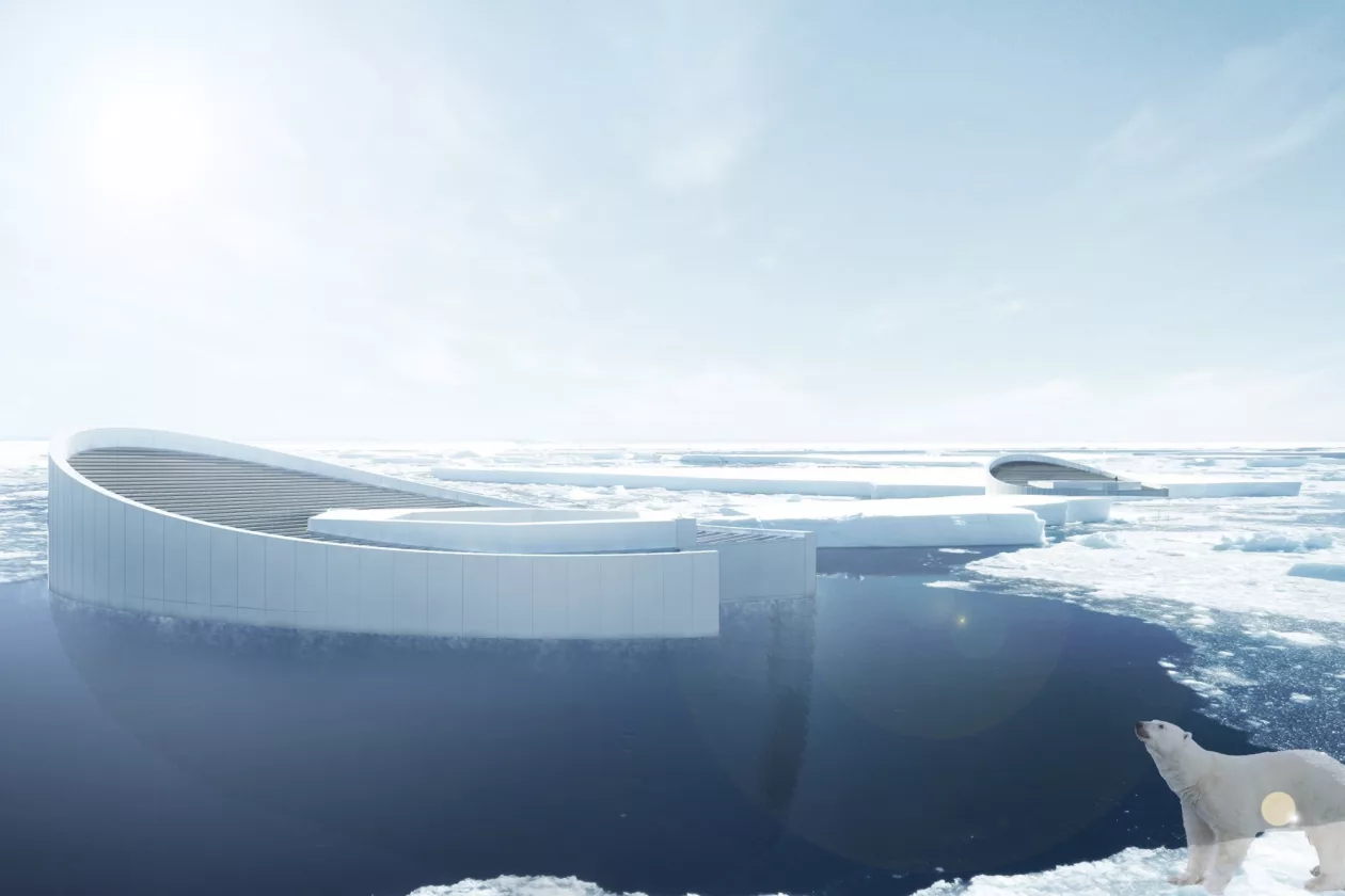 Iceberg making submarine 1