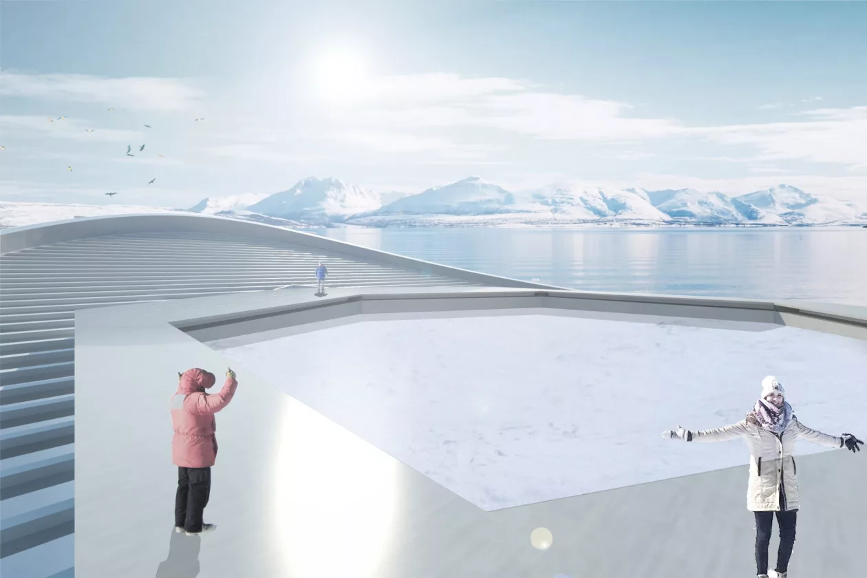 Iceberg making submarine 2
