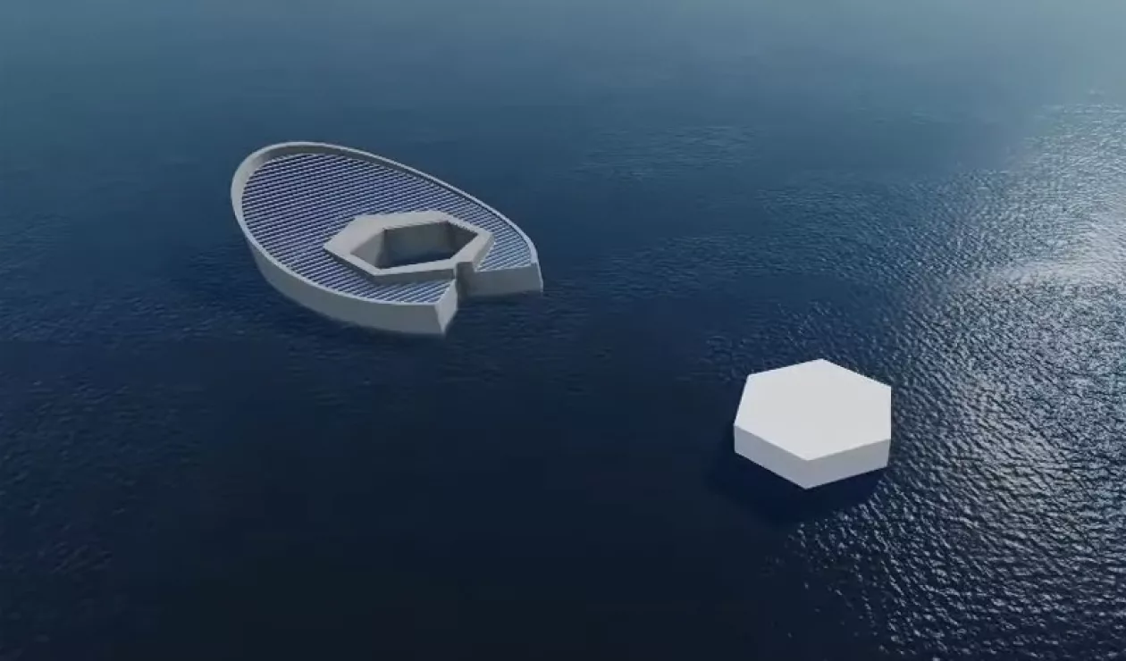 Iceberg making submarine 4