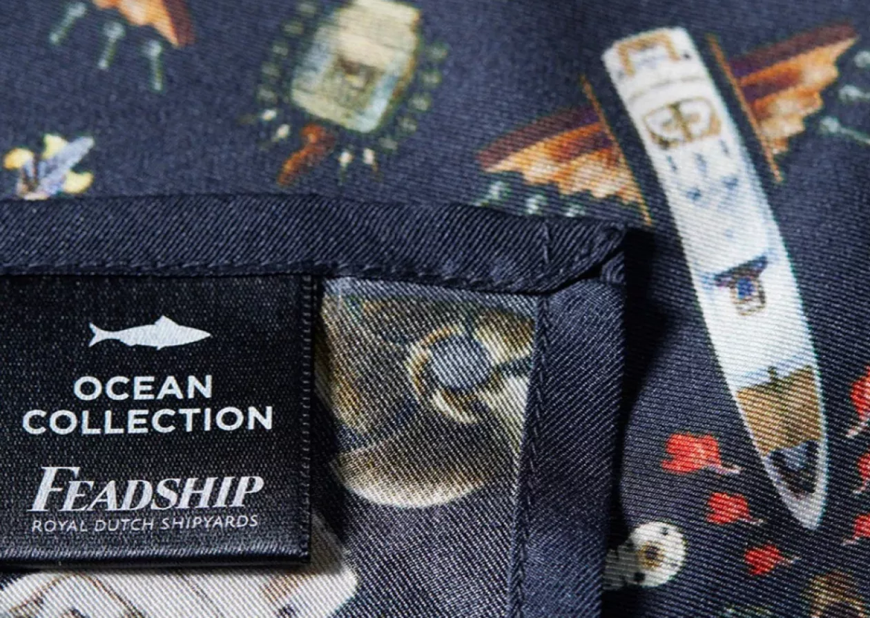 Pocket Square by Feadship 2