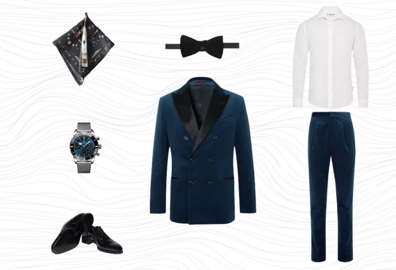 The Most Dapper New Years Eve Look