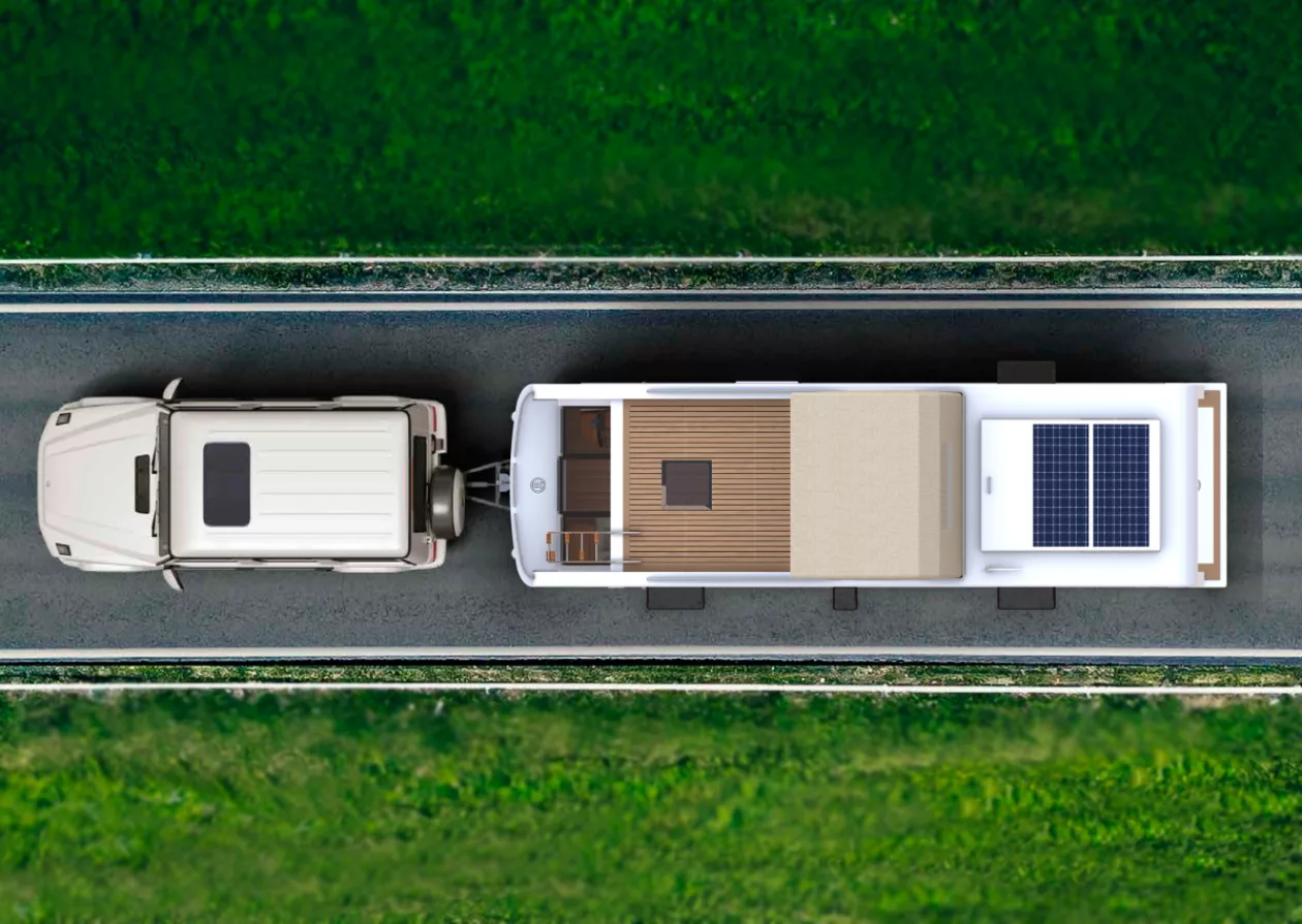 Camping Meets Water With The Caracat Catamaran Camper 5