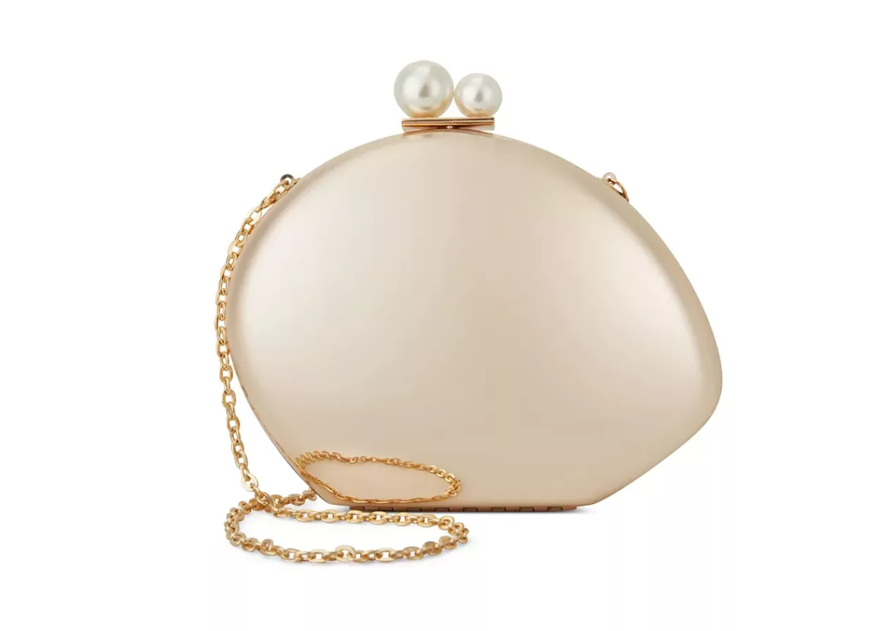 Mateo for INC Minaudiere Gold Crossbody Clutch Created for Macys 1
