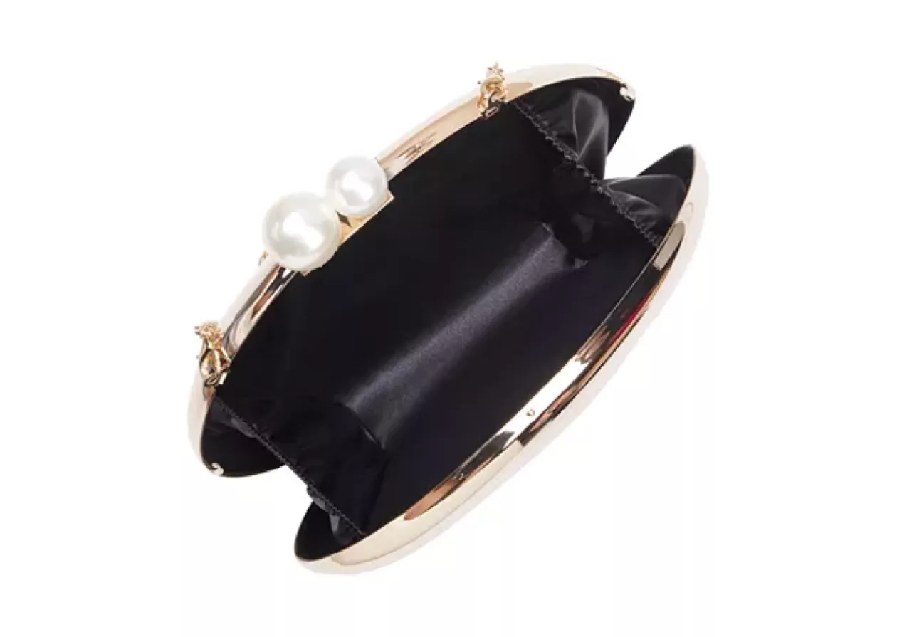 Mateo for INC Minaudiere Gold Crossbody Clutch Created for Macys 2