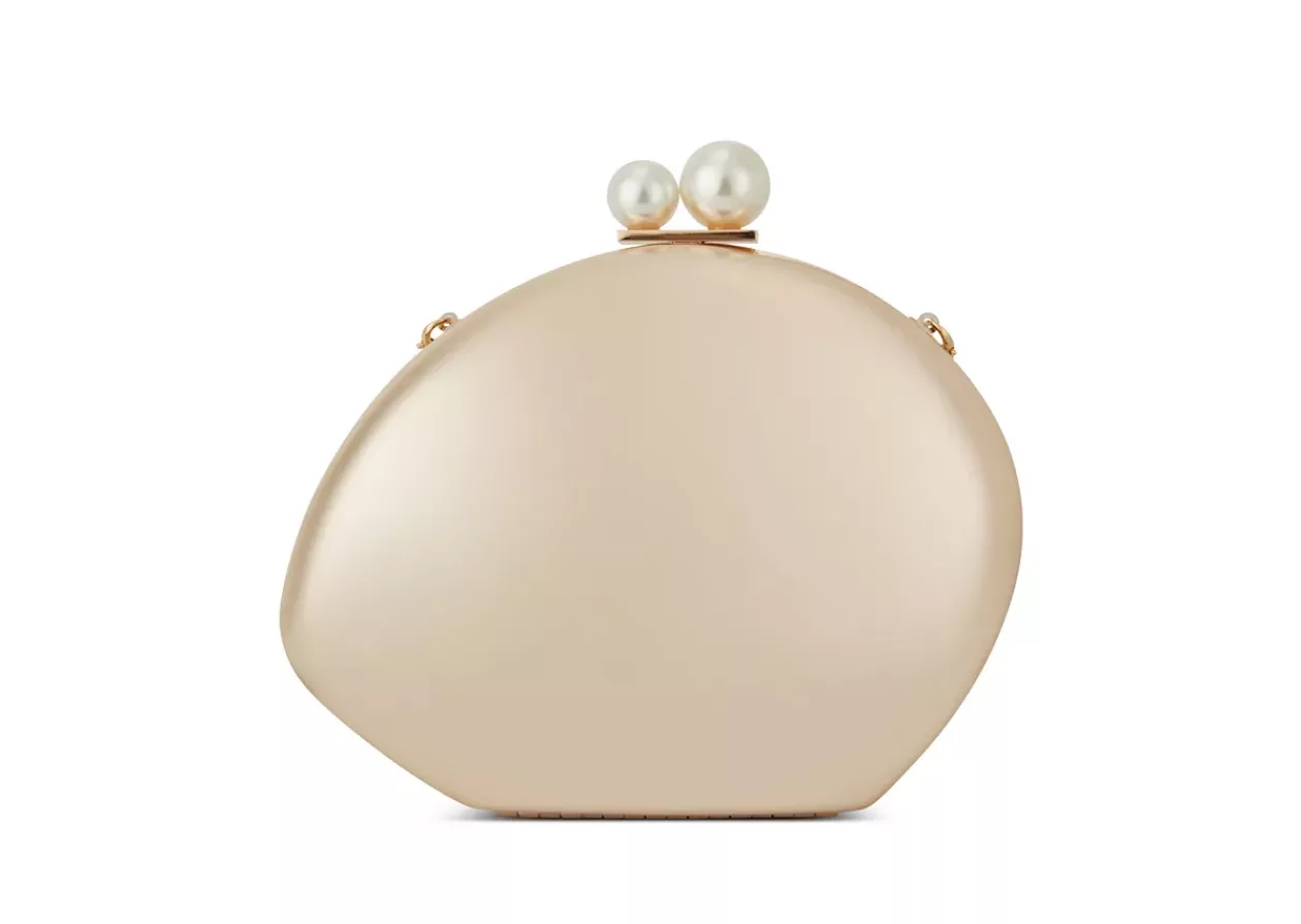Mateo for INC Minaudiere Gold Crossbody Clutch Created for Macys 3