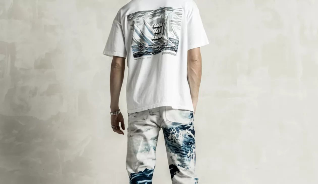 Stampd pants 1