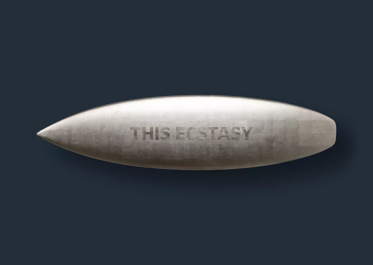 Silver Surfing With Parley X Jenny Holzer Surfboards 3