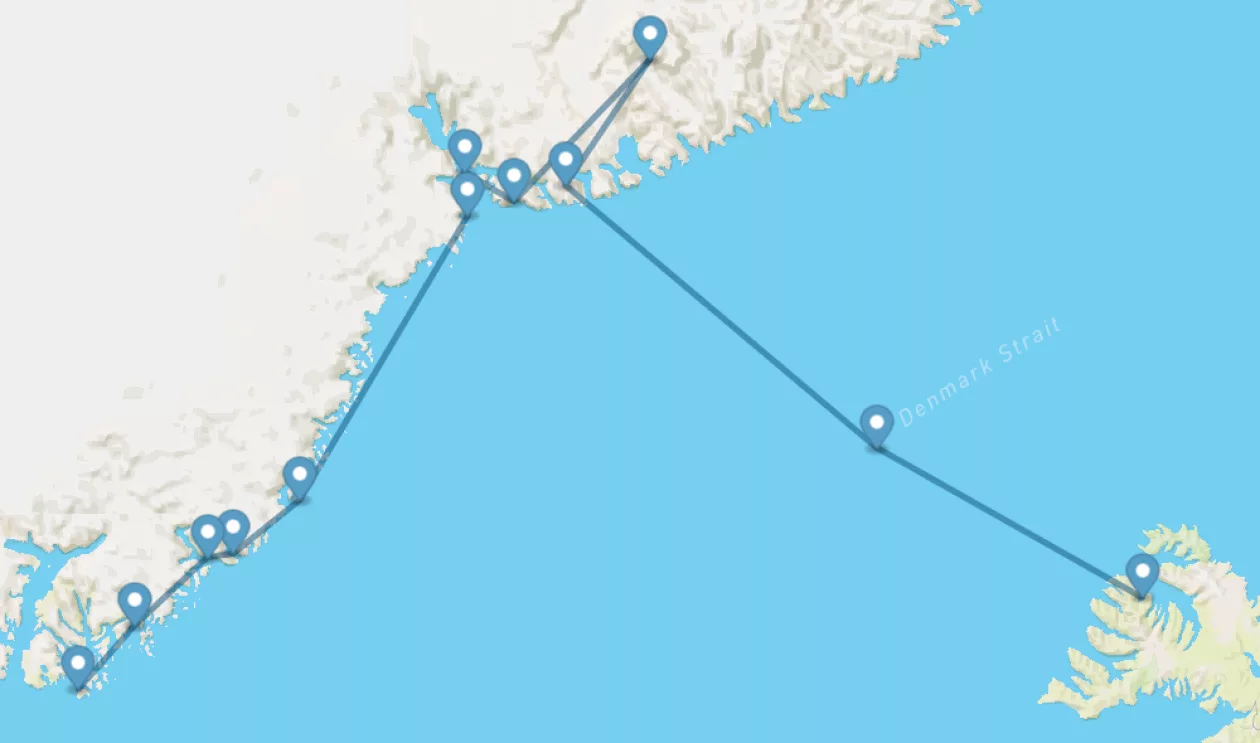 Forbidden coast expedition greenland 6