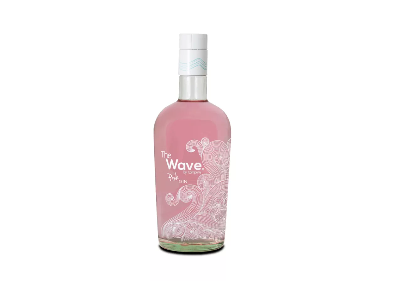 The Wave Pink Gin 1