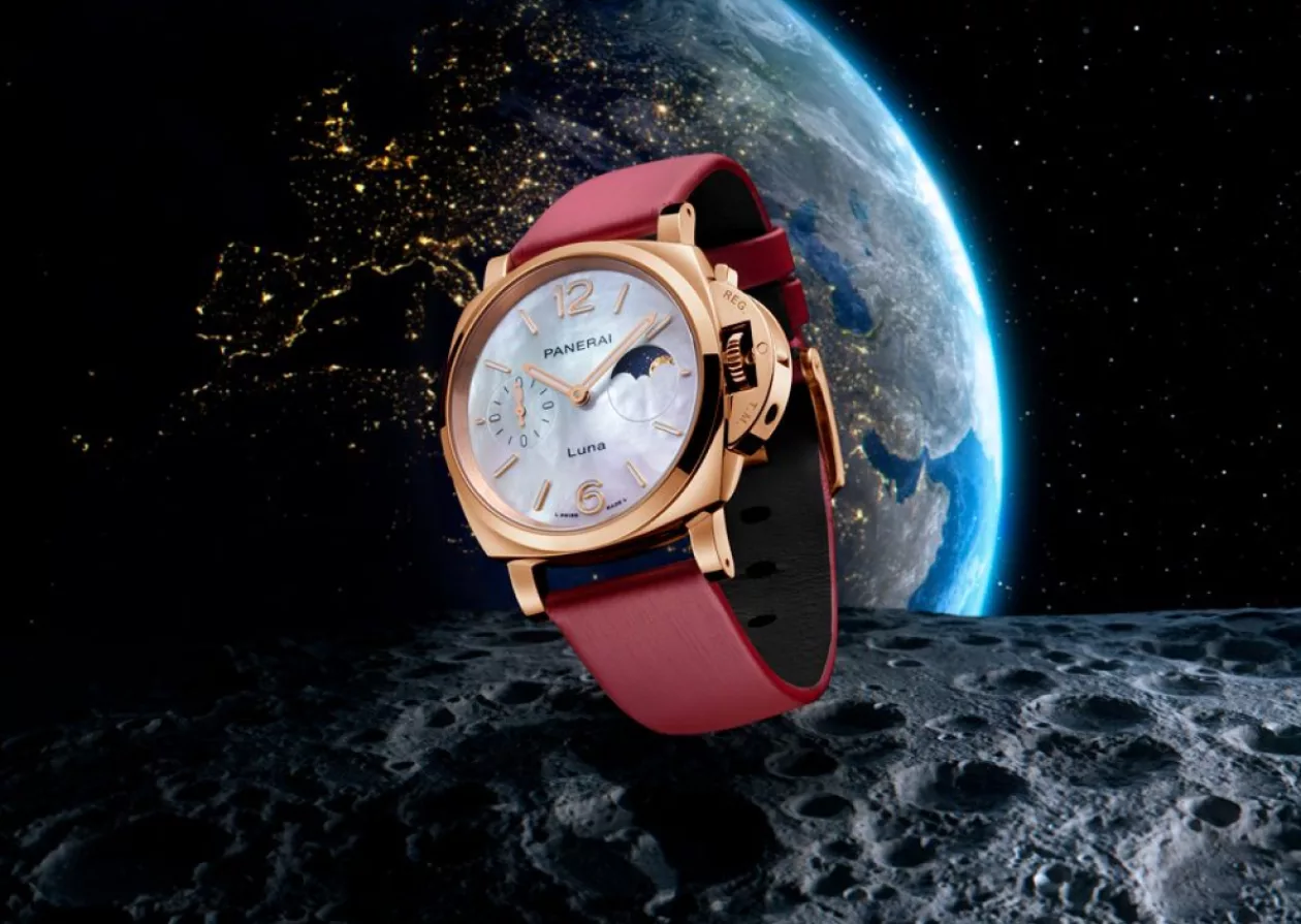 Wear The Face Of The Moon On Your Wrist With The Panerai Luminor Due Luna 3