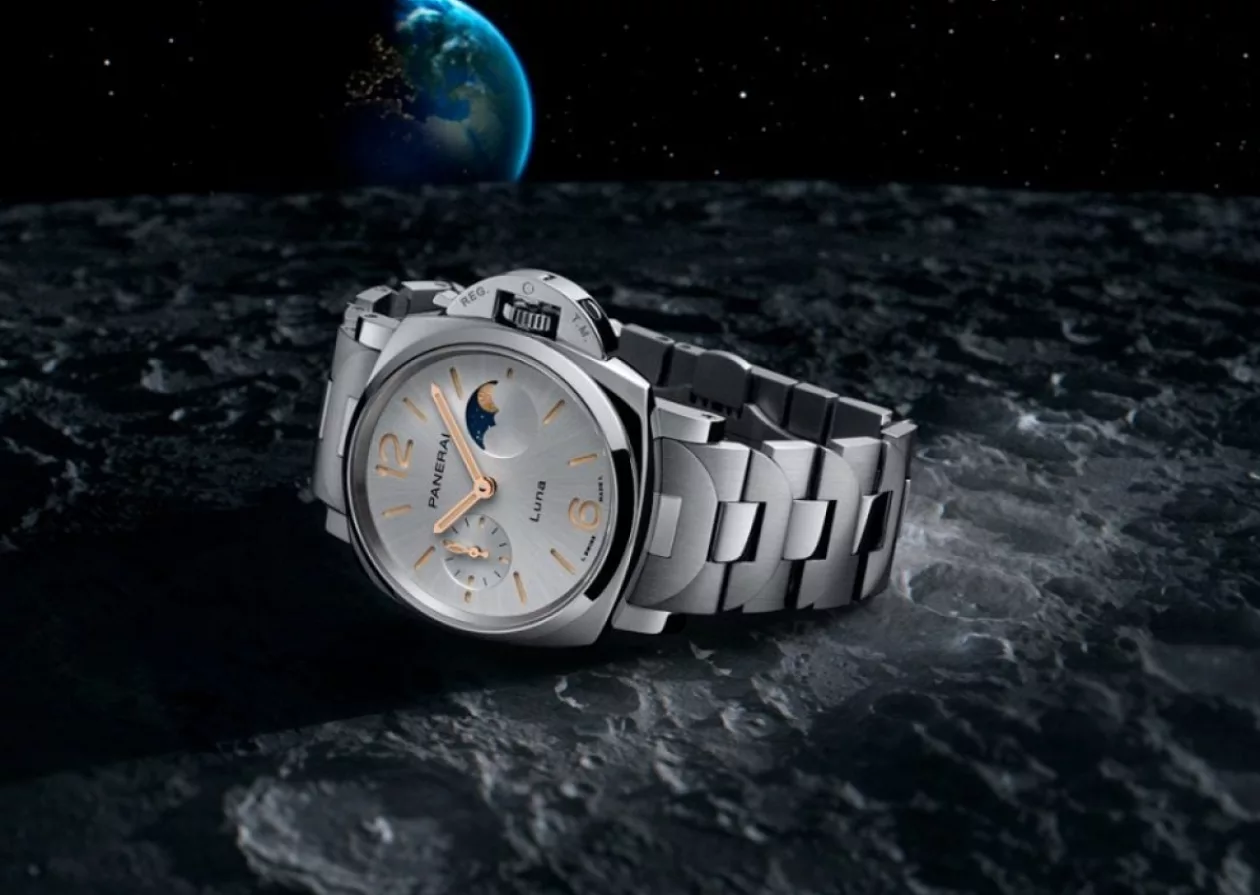 Wear The Face Of The Moon On Your Wrist With The Panerai Luminor Due Luna 4