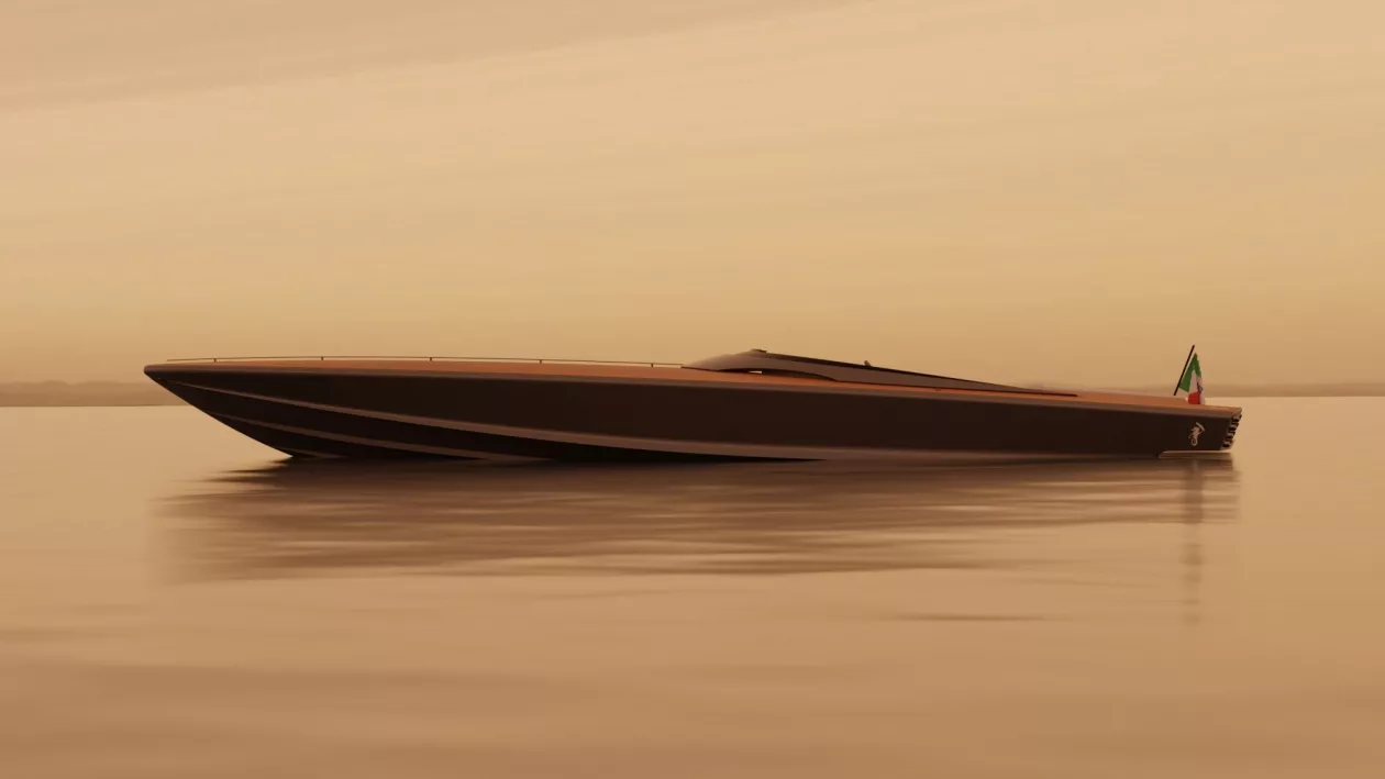 G fifty speedboat 1
