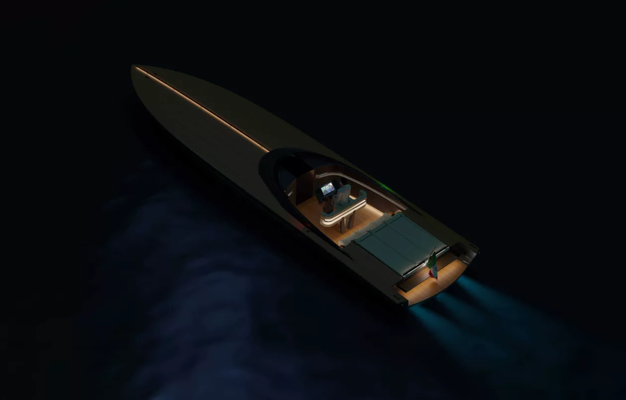 G fifty speedboat 2