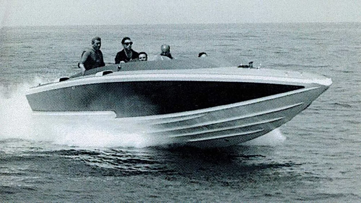 G fifty speedboat 3