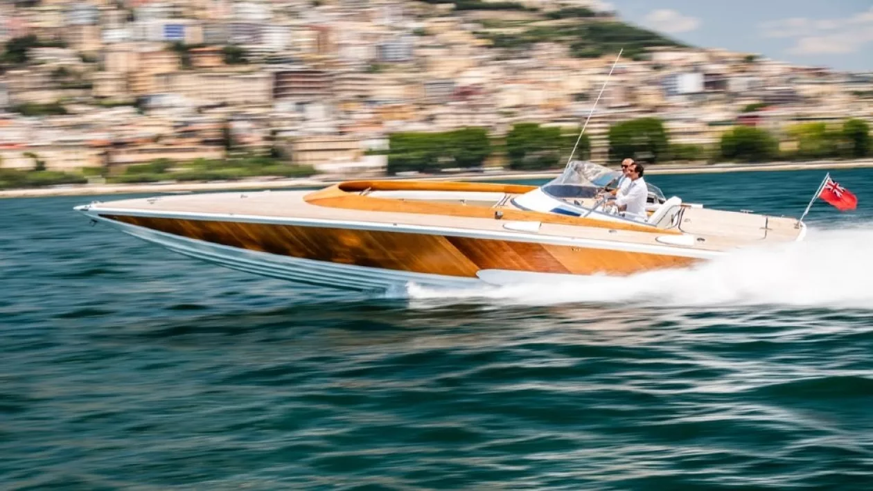 G fifty speedboat 4