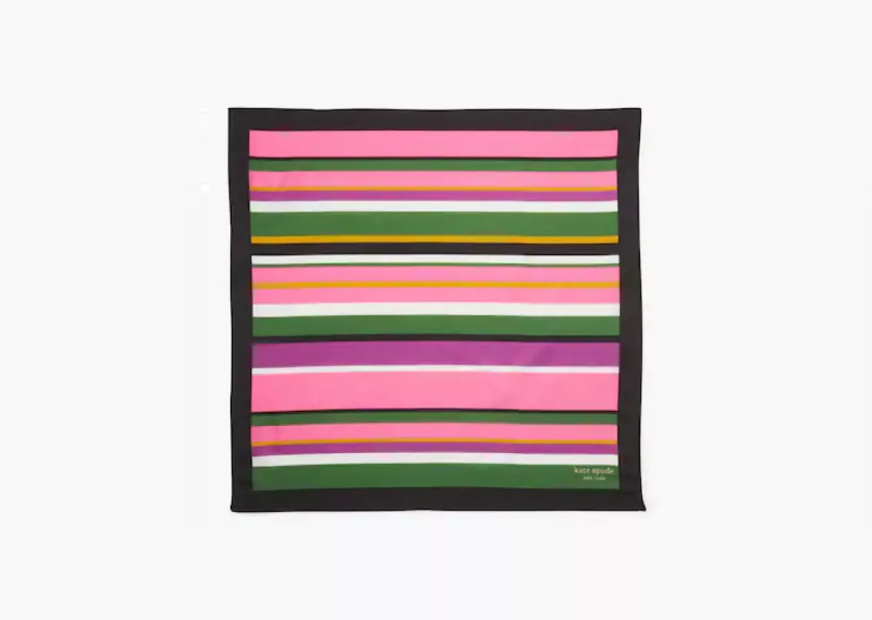 Festive Multi Stripe Bandana by kate spade new york 3