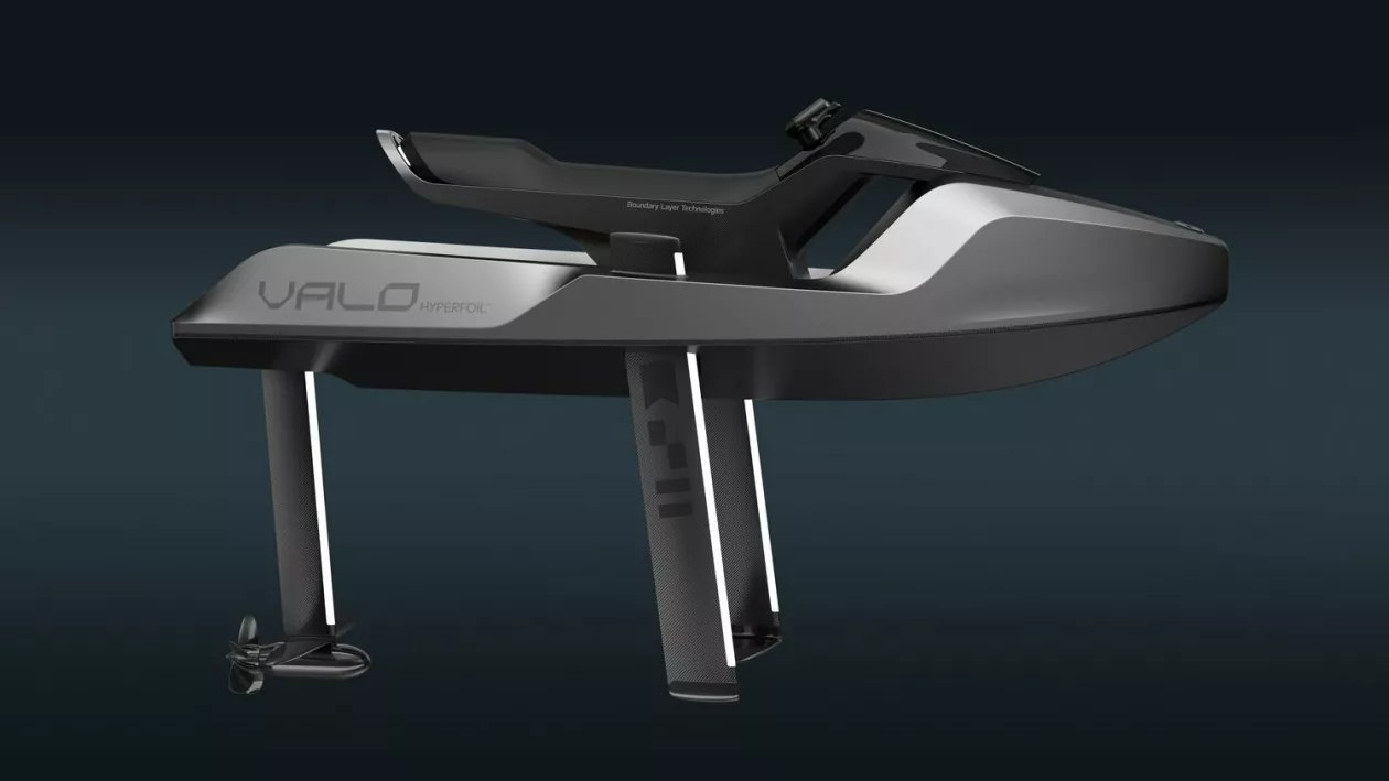 Slice Above The Waves With Valos Hyperfoil 7