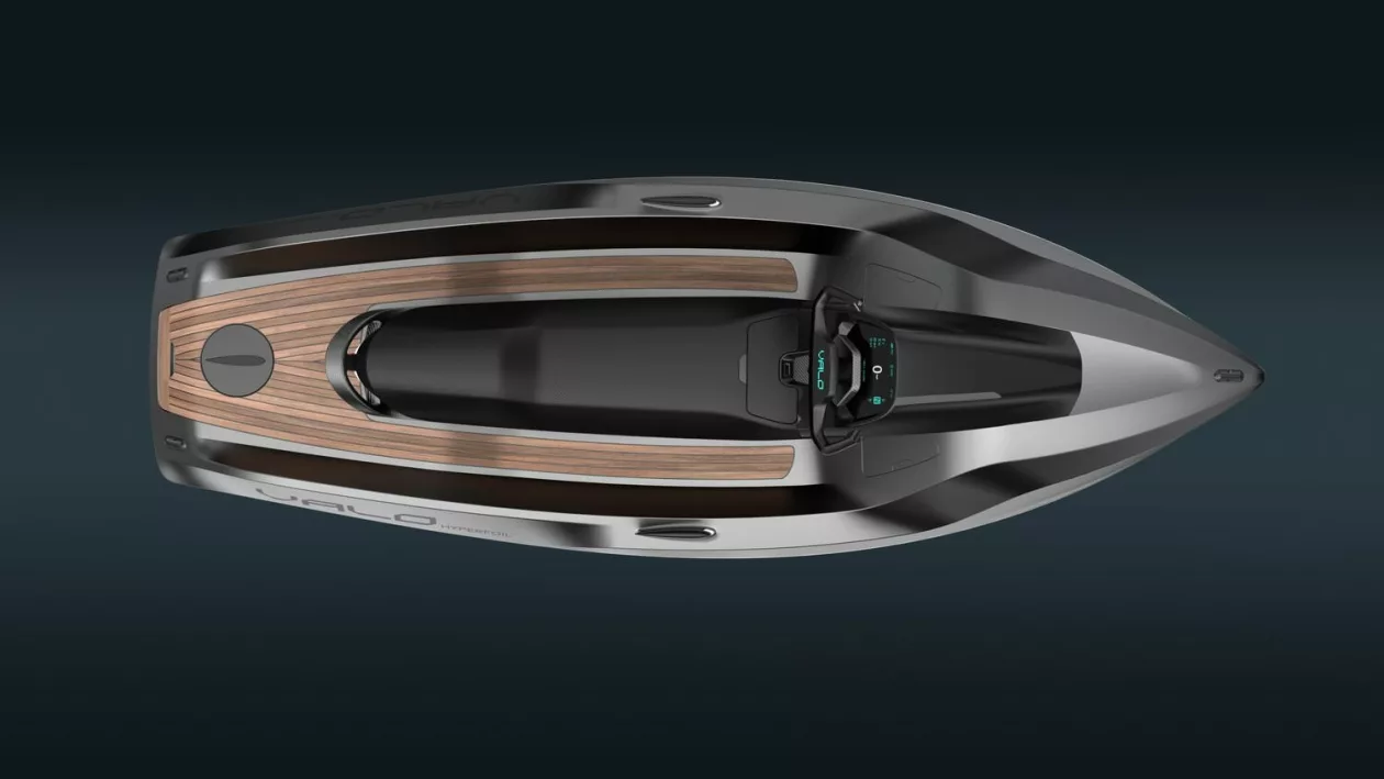 Slice Above The Waves With Valos Hyperfoil 8