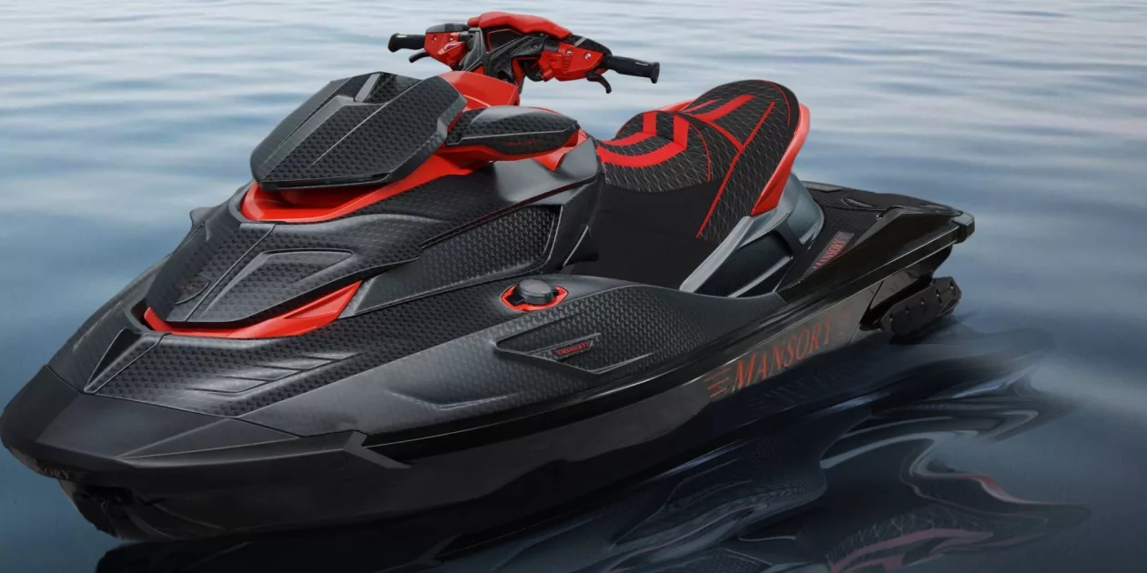 Mansory sea doo black marlin